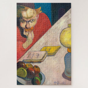 Portrait of Jacob Meyer de Haan   Gauguin   Jigsaw Puzzle