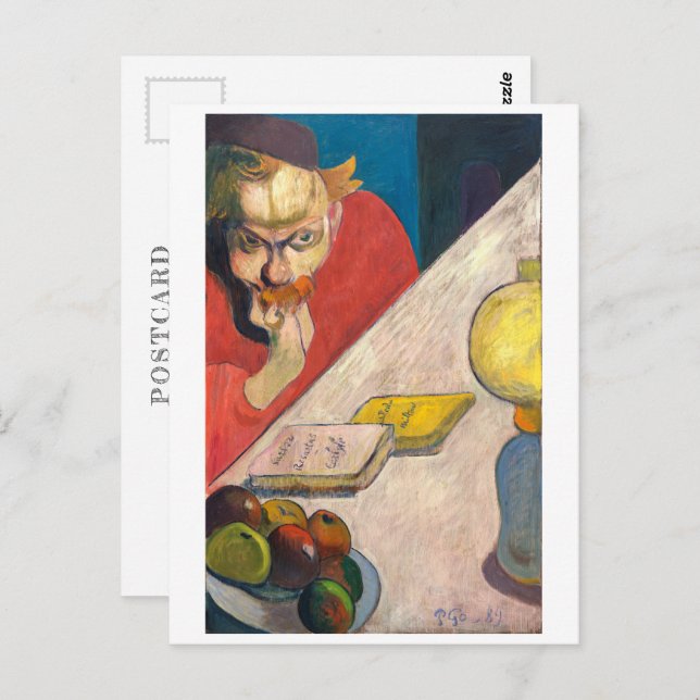 Portrait of Jacob Meyer de Haan | Gauguin | Postcard (Front/Back)