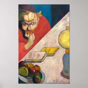 Portrait of Jacob Meyer de Haan Gauguin Poster