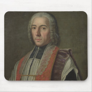 Portrait of Jacques Denis Cochin Mouse Pad