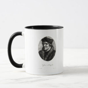 Portrait of Jacques Lefevre d'Etaples Mug