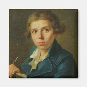 Portrait of Jacques-Louis David as a Youth Magnet