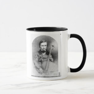 Portrait of Jacques Offenbach 1850 Mug