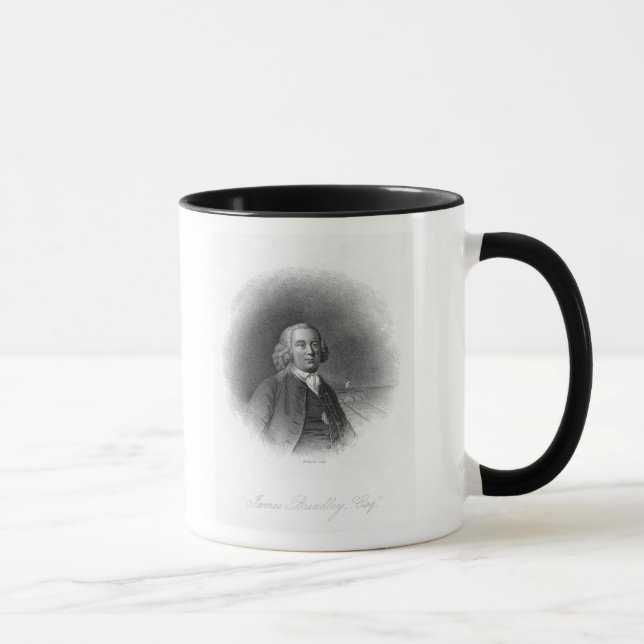 Portrait of James Brindley Mug (Right)