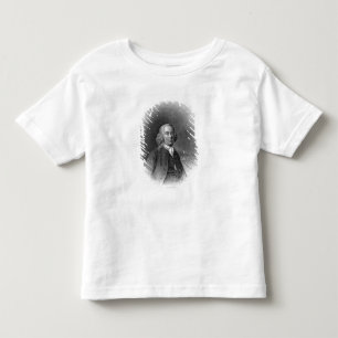 Portrait of James Brindley Toddler T-Shirt