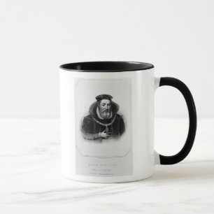 Portrait of James Hamilton  2nd Earl of Arran Mug