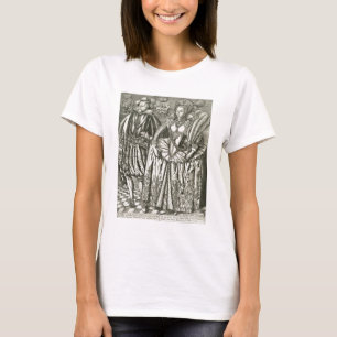 Portrait of James I (1566-1625) and Anne of Denmar T-Shirt