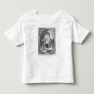 Portrait of James IV of Scotland Toddler T-Shirt