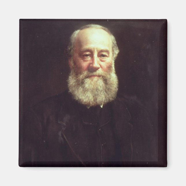 Portrait of James Prescott Joule Magnet (Front)