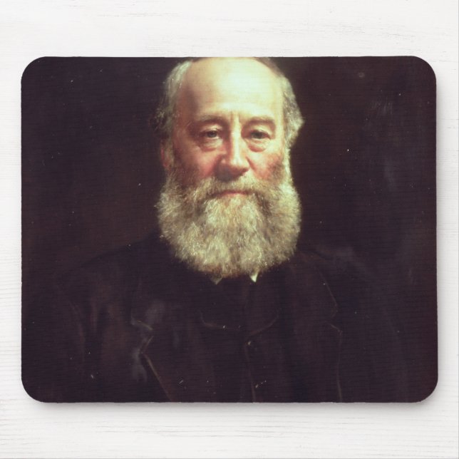 Portrait of James Prescott Joule Mouse Pad (Front)