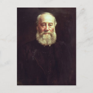 Portrait of James Prescott Joule Postcard