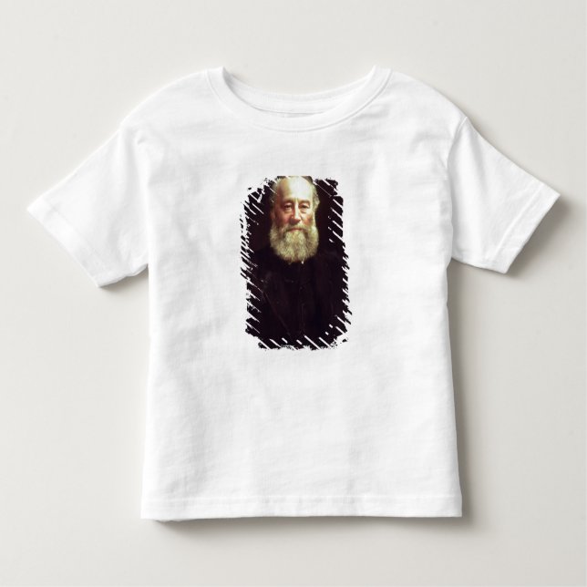 Portrait of James Prescott Joule Toddler T-Shirt (Front)