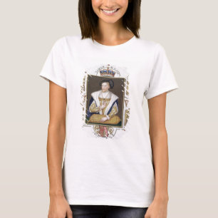 Portrait of James V (1512-42) King of Scotland fro T-Shirt