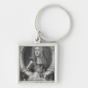 Portrait of James VII of Scotland, II of England ( Key Ring