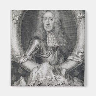 Portrait of James VII of Scotland, II of England ( Magnet