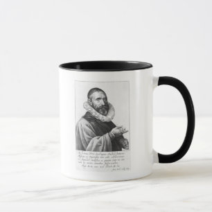 Portrait of Jan Pieterszoon Sweelinck, 1624 Mug