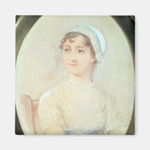 Portrait of Jane Austen Magnet