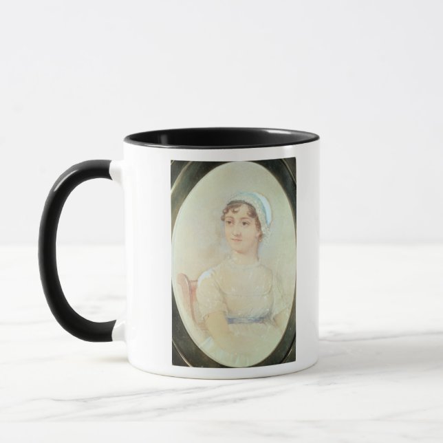 Portrait of Jane Austen Mug (Left)