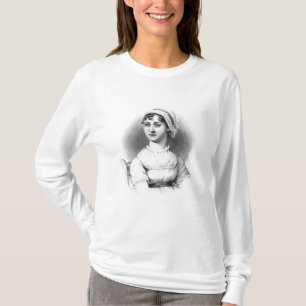 Portrait of Jane Austen T-Shirt