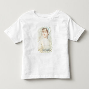 Portrait of Jane Austen Toddler T-Shirt
