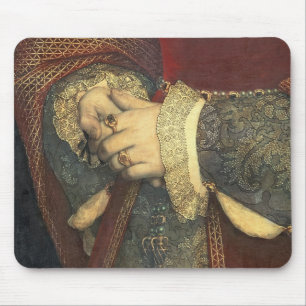 Portrait of Jane Seymour, 1536 Mouse Pad