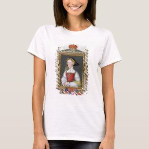 Portrait of Jane Seymour (c.1509-37) 3rd Queen of T-Shirt