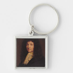 Portrait of Jean-Baptiste Colbert de Torcy 1667 Key Ring