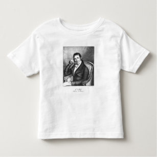 Portrait of Jean Baptiste Count of Villele Toddler T-Shirt