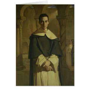 Portrait of Jean Baptiste Henri Lacordaire