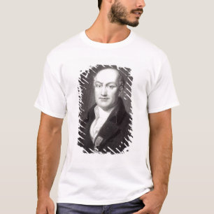 Portrait of Jean Baptiste Joseph Delambre T-Shirt