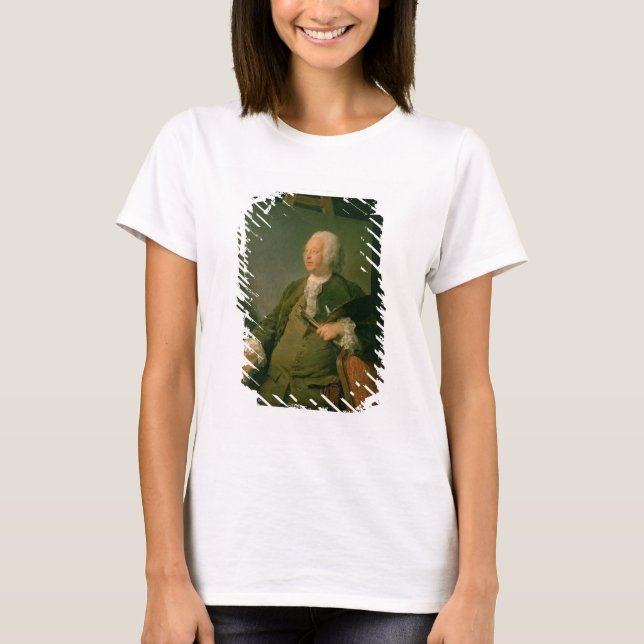 Portrait of Jean-Baptiste Oudry (1686-1755) c.1753 T-Shirt (Front)
