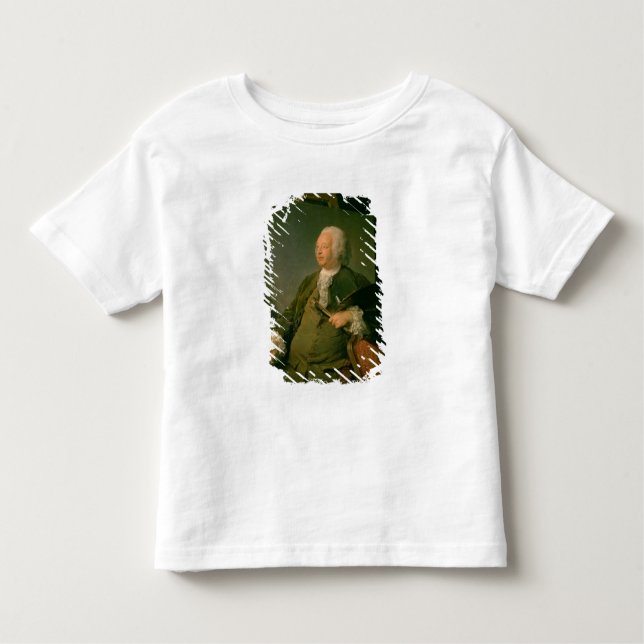 Portrait of Jean-Baptiste Oudry (1686-1755) c.1753 Toddler T-Shirt (Front)