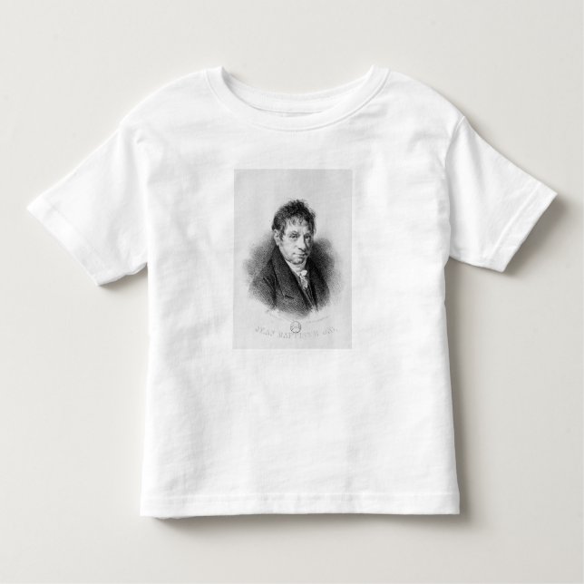 Portrait of Jean Baptiste Say Toddler T-Shirt (Front)