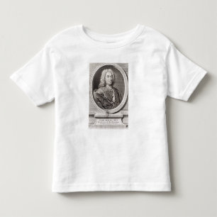 Portrait of Jean Bernoulli engraved by Toddler T-Shirt