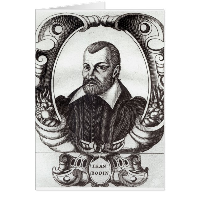 Portrait of Jean Bodin (Front)