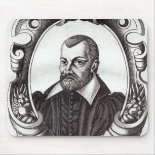 Portrait of Jean Bodin Mouse Pad