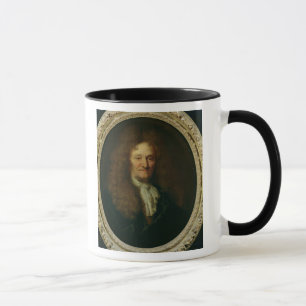 Portrait of Jean de La Fontaine Mug