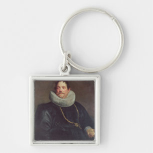 Portrait of Jean de Montfort Key Ring