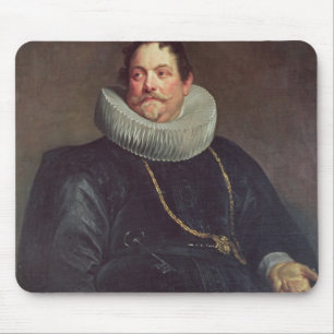 Portrait of Jean de Montfort Mouse Pad