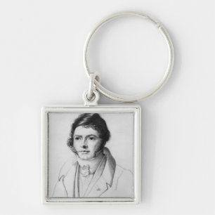 Portrait of Jean-Francois Champollion , 1830 Key Ring