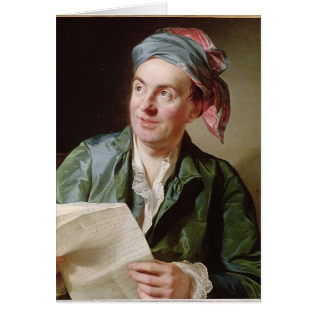 Portrait of Jean-Francois Marmontel  1767 (Front)