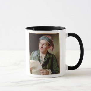 Portrait of Jean-Francois Marmontel  1767 Mug