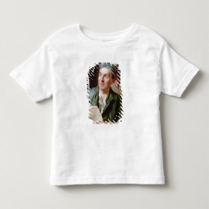Portrait of Jean-Francois Marmontel 1767 Toddler T-Shirt