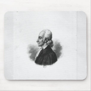 Portrait of Jean Frederic Oberlin Mouse Pad