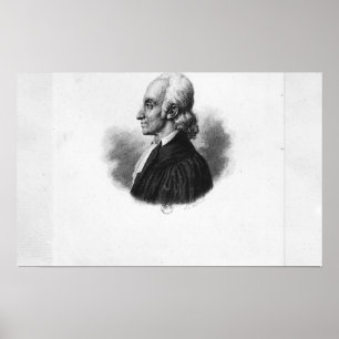 Portrait of Jean Frederic Oberlin Poster