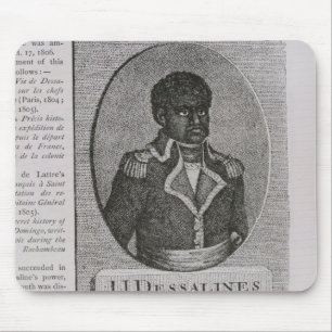 Portrait of Jean-Jacques Dessalines Mouse Pad