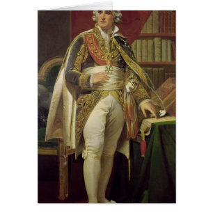 Portrait of Jean-Jacques-Regis de Cambaceres