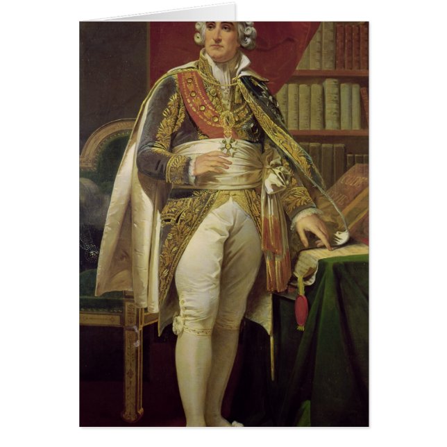 Portrait of Jean-Jacques-Regis de Cambaceres (Front)