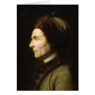 Portrait of Jean-Jacques Rousseau
