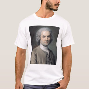 Portrait of Jean Jacques Rousseau T-Shirt